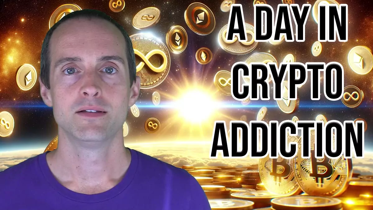 My Day in Bitcoin Addiction Treatment: Crypto Can Destroy Your Life