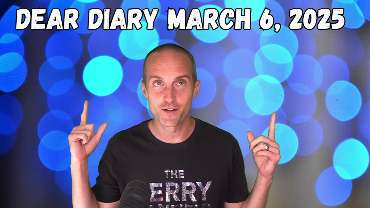 My Diary, March 6, 2025: Tennis, Kids, and a UFO