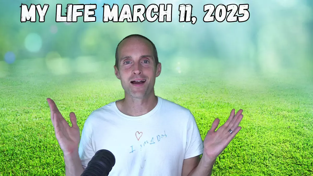 My Life, March 11, 2025: Sobriety, Hot Yoga, and Taxes
