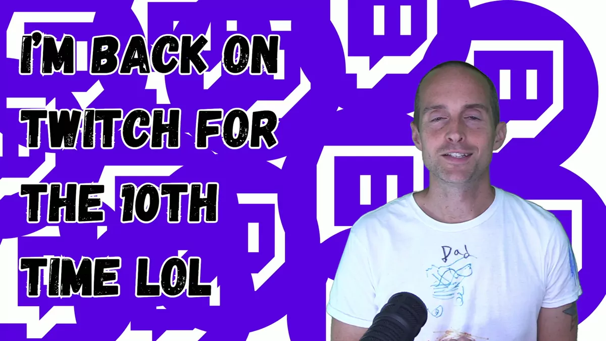 My March 7th Vlog: Returning to Twitch, Crypto Calls, and a Date Night