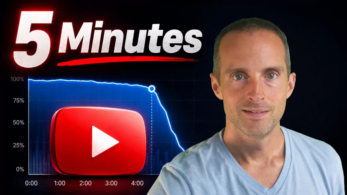 My New Rule for YouTube Video Length