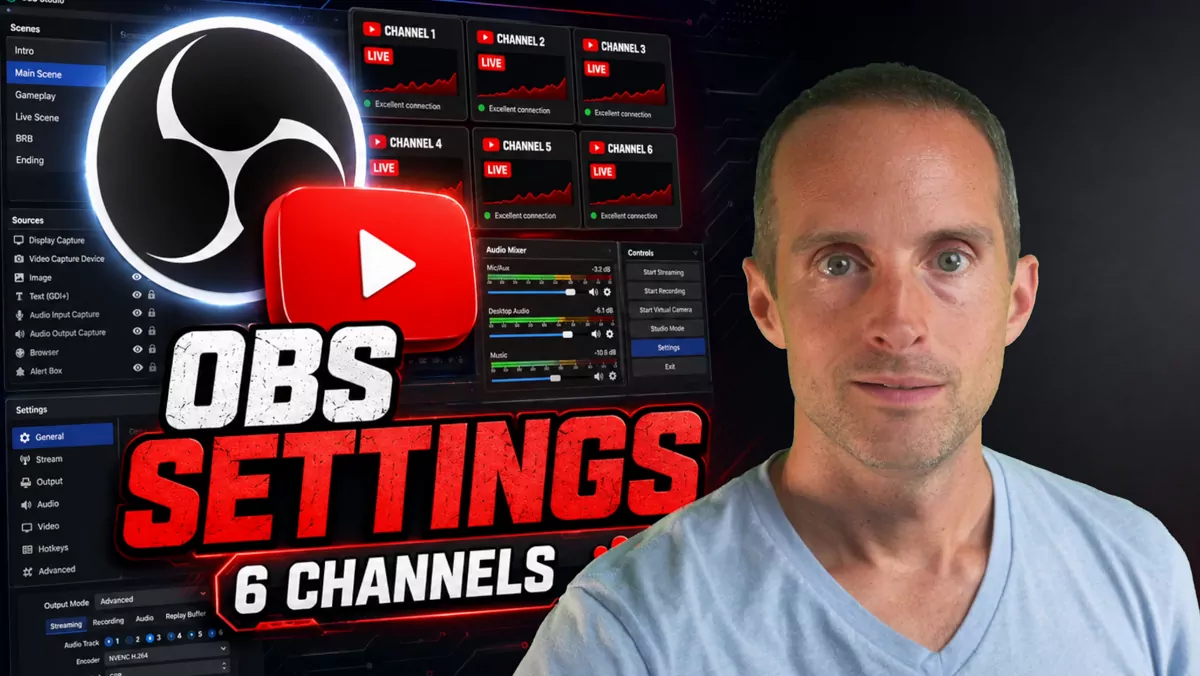 My 2026 OBS Settings for Recording and Streaming