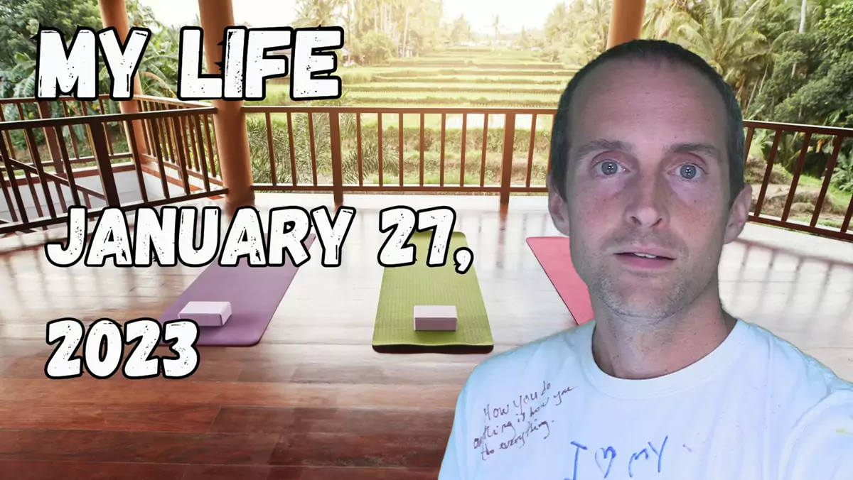 My Yoga Crush Asked What's Exciting in My Life, and I Couldn't Tell Her the Truth