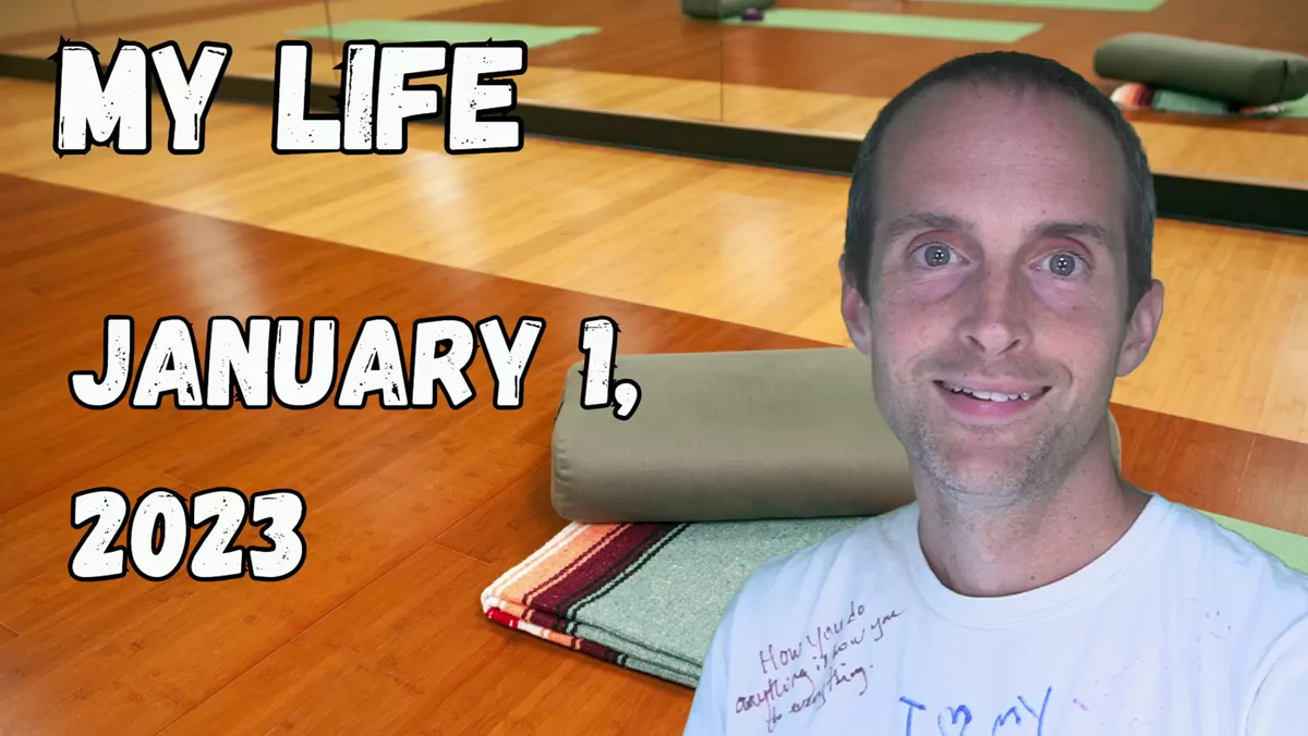 My Yoga Crush and a New Year's Resolution to Trust My Intuition