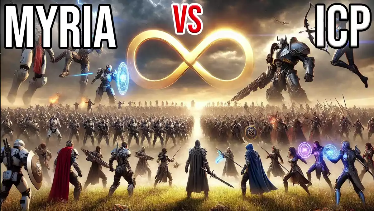Myria (MYRIA) vs ICP: Why I'd Sell This Gaming Coin