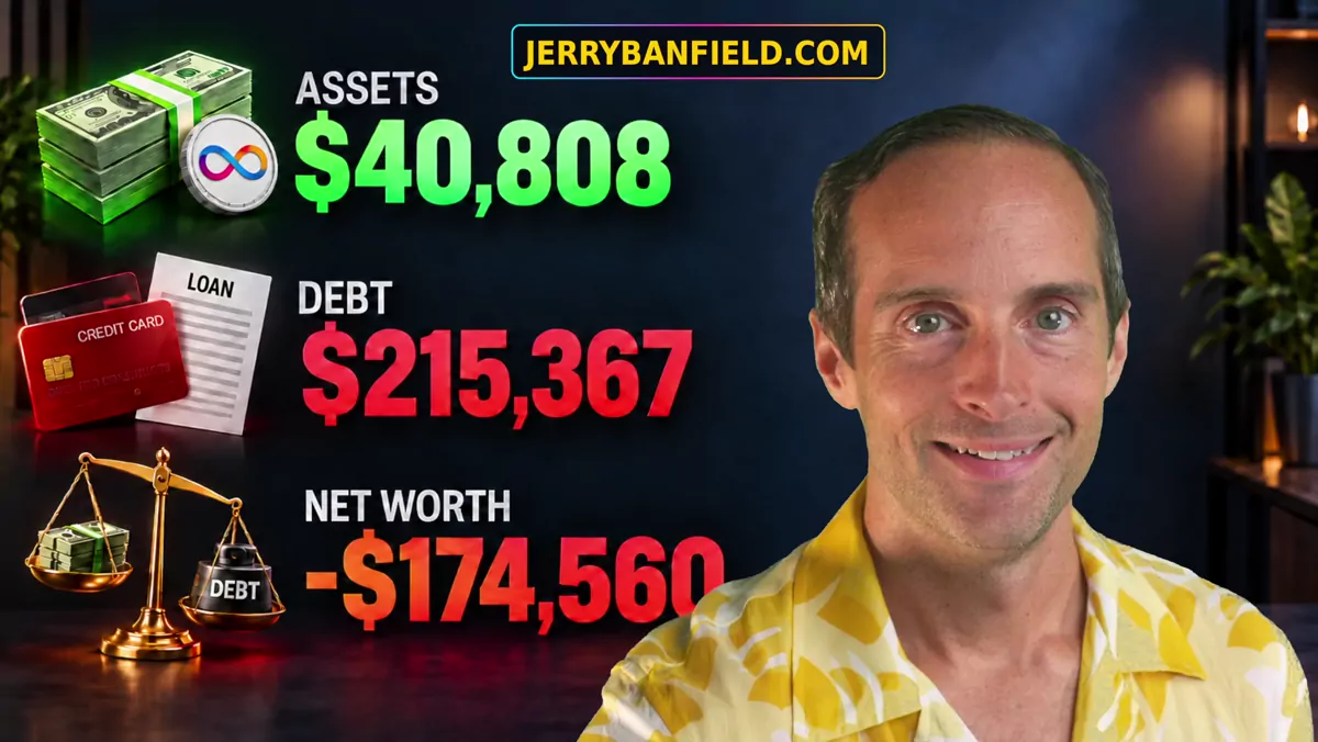I Calculated My Net Worth