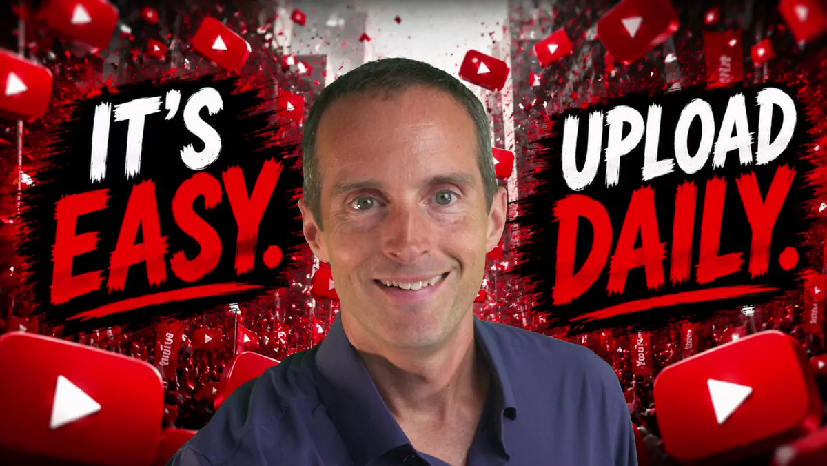One Video a Day: The Simple YouTube Strategy Nobody Wants to Hear
