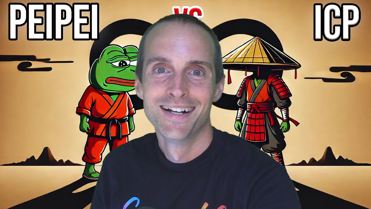 PEIPEI vs Internet Computer (ICP): Why I'd Never Buy This Meme Coin