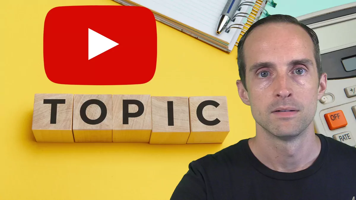 How to Pick a YouTube Channel Topic Learned from 12 Years as a YouTuber