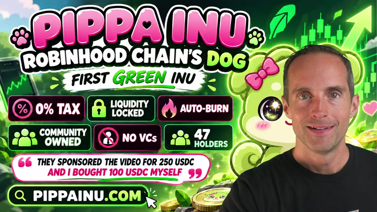 Pippa Inu Sponsored Crypto Review