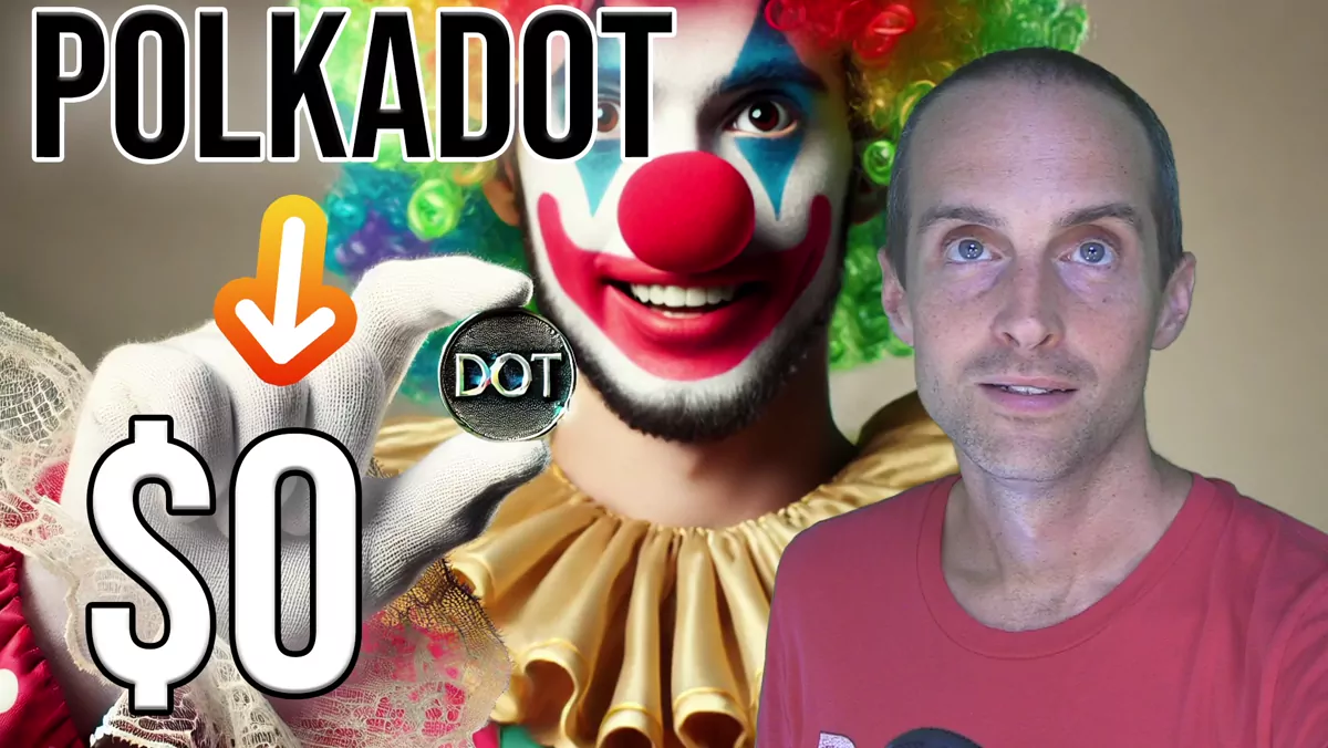 Polkadot (DOT) Crypto Review: Why I Think It's Going to Zero
