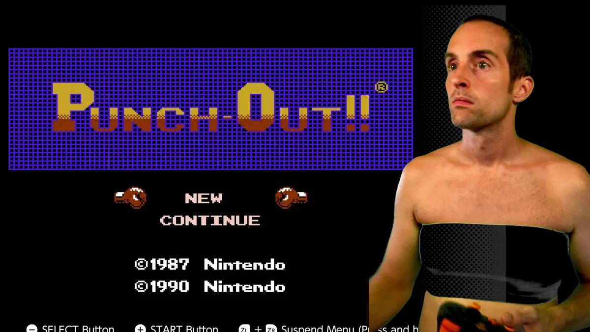 Punch-Out NES — A TED Talk With Games in the Background