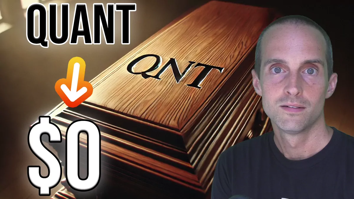 Quant (QNT) Crypto Review: Why I Think It's Heading to Zero