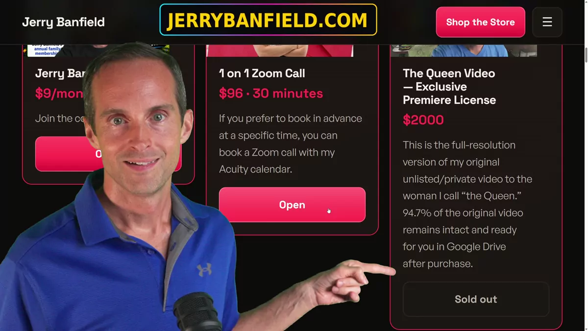 The Queen Video Sold for $2,000 While I Was Driving Between Two Dates