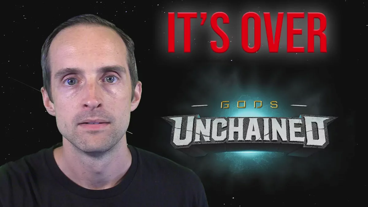 Why I Quit Gods Unchained AGAIN
