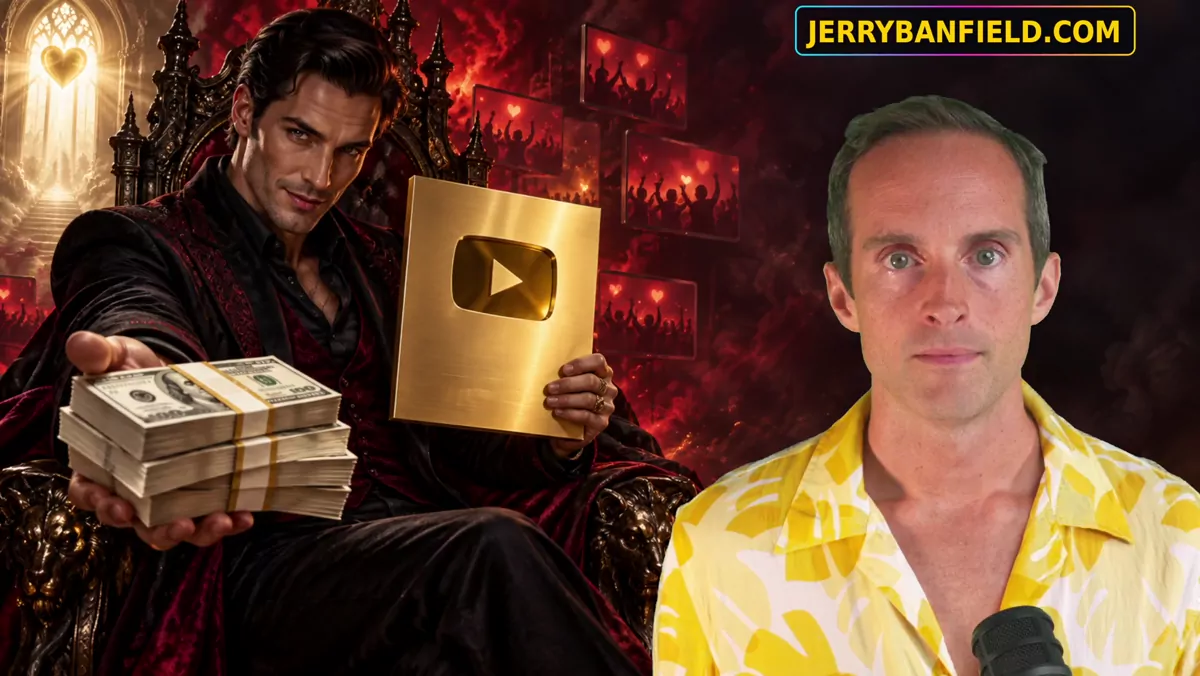I Quit YouTube. Then I Came Back for the Money.