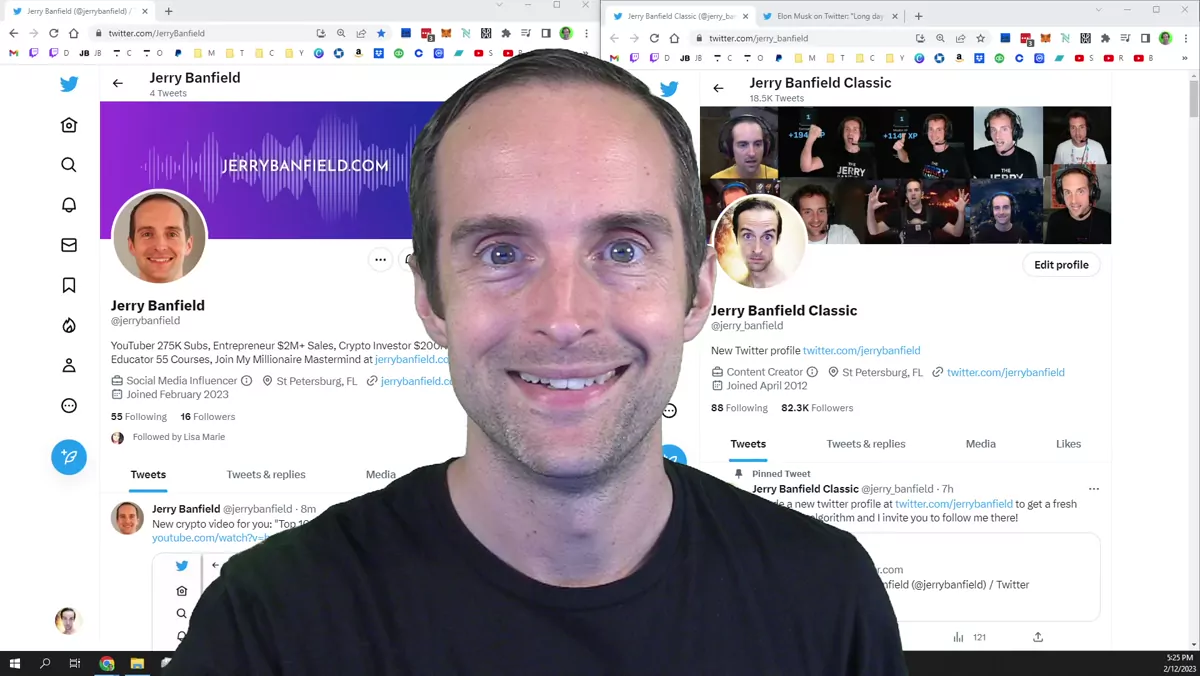 I Replaced My 82K Follower Twitter Account with a New Profile