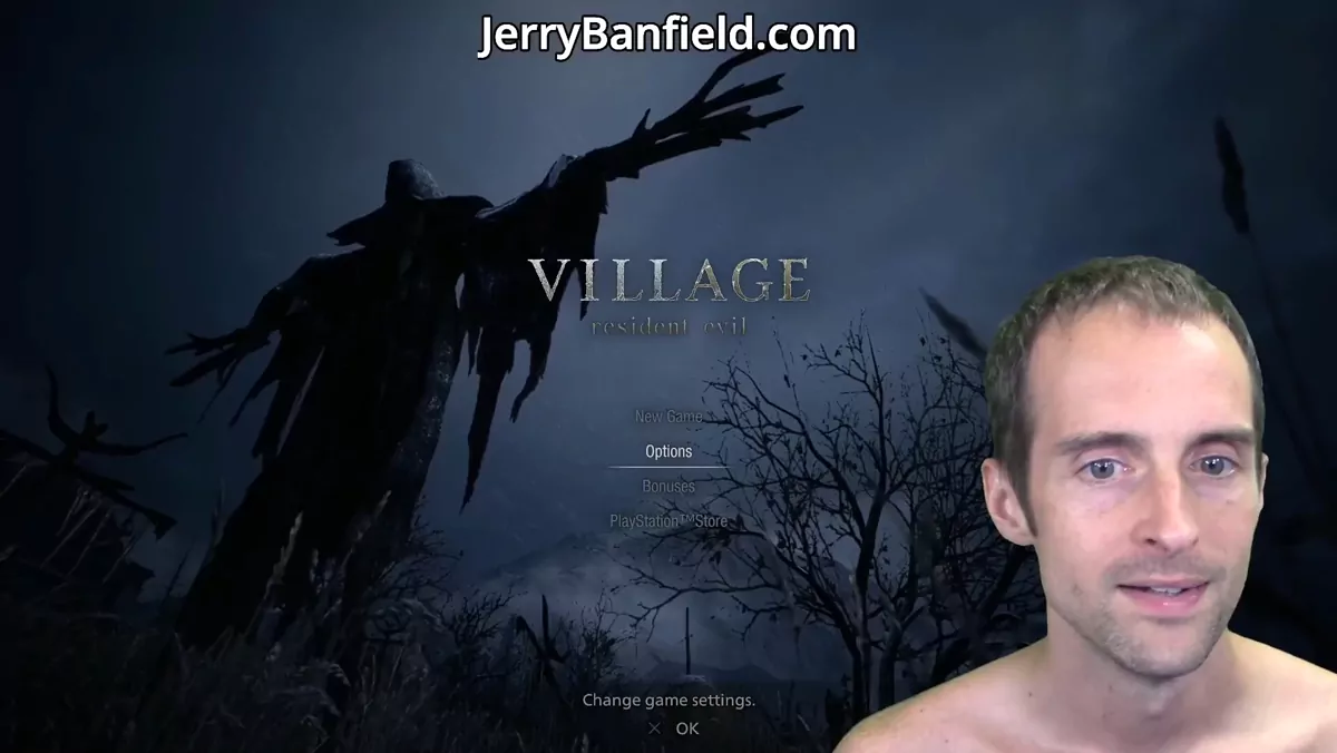 Resident Evil Village First Play and Facebook Gaming Creator Success Tips