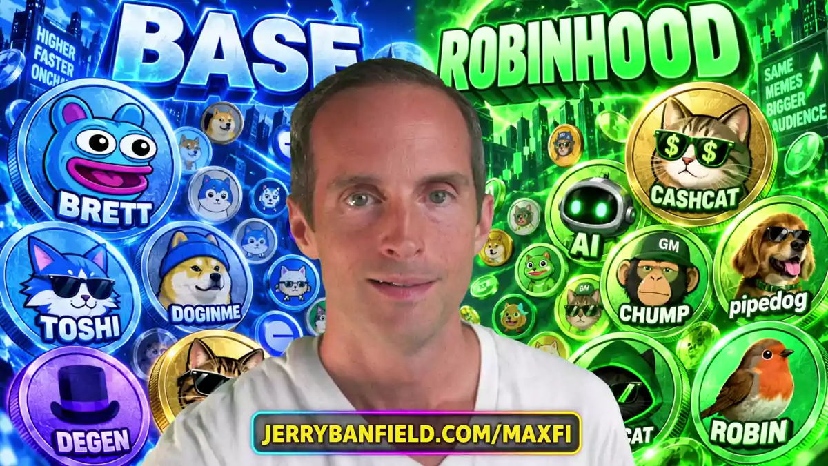 What Robinhood Chain Can Learn From Base Meme Coins
