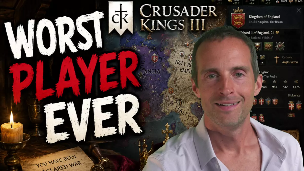 I'm Scared to Play Crusader Kings III Again
