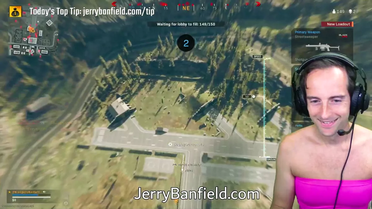 Scarface Pop Your Head Up Stream Highlights from Warzone Solos