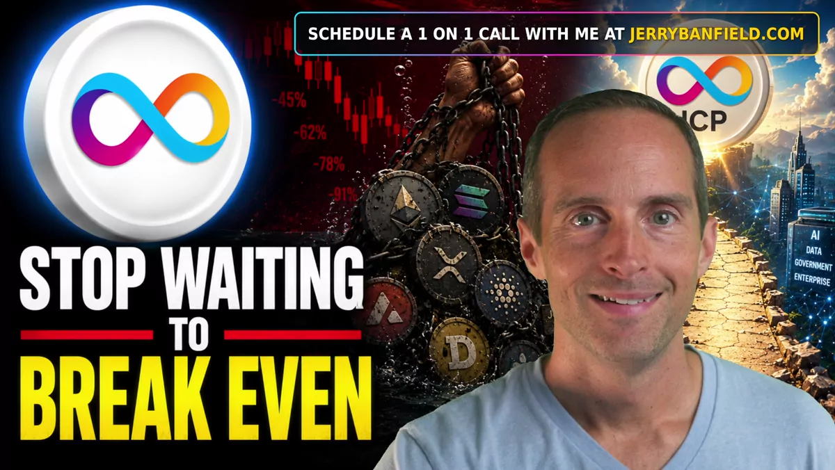 Sell Your Whole Crypto Portfolio for ICP