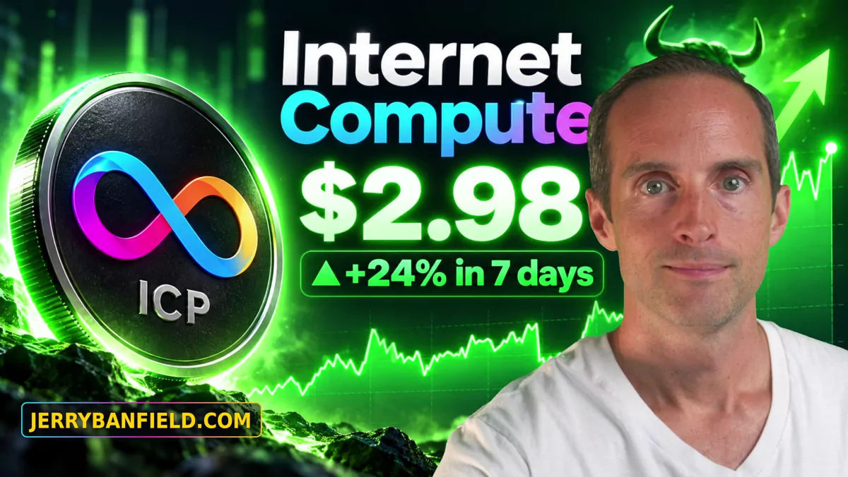 I Said I Was Selling ICP. Then It Pumped.