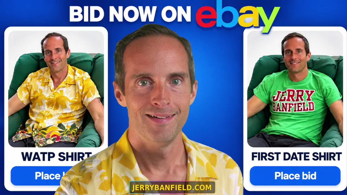I'm Selling the Shirt Off My Back on eBay, Starting With the One I Met the Queen In