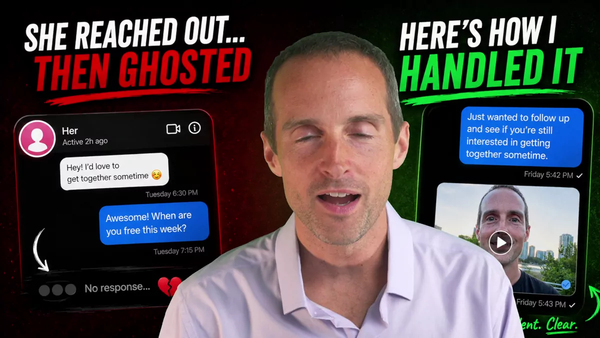 A Single Mom Ghosted Me — and My Dating Coach's Response Was Epic