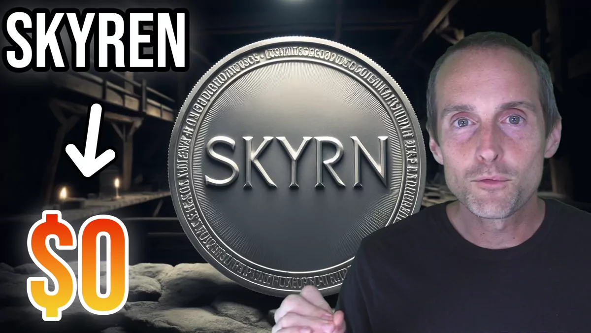 Skyren Presale Scam, Airdrop Fraud, and Why I Think It's $0