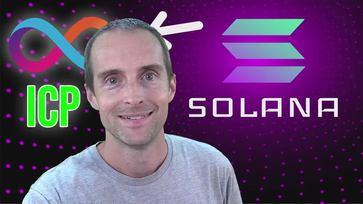 I Sold ALL My Solana for Internet Computer Protocol