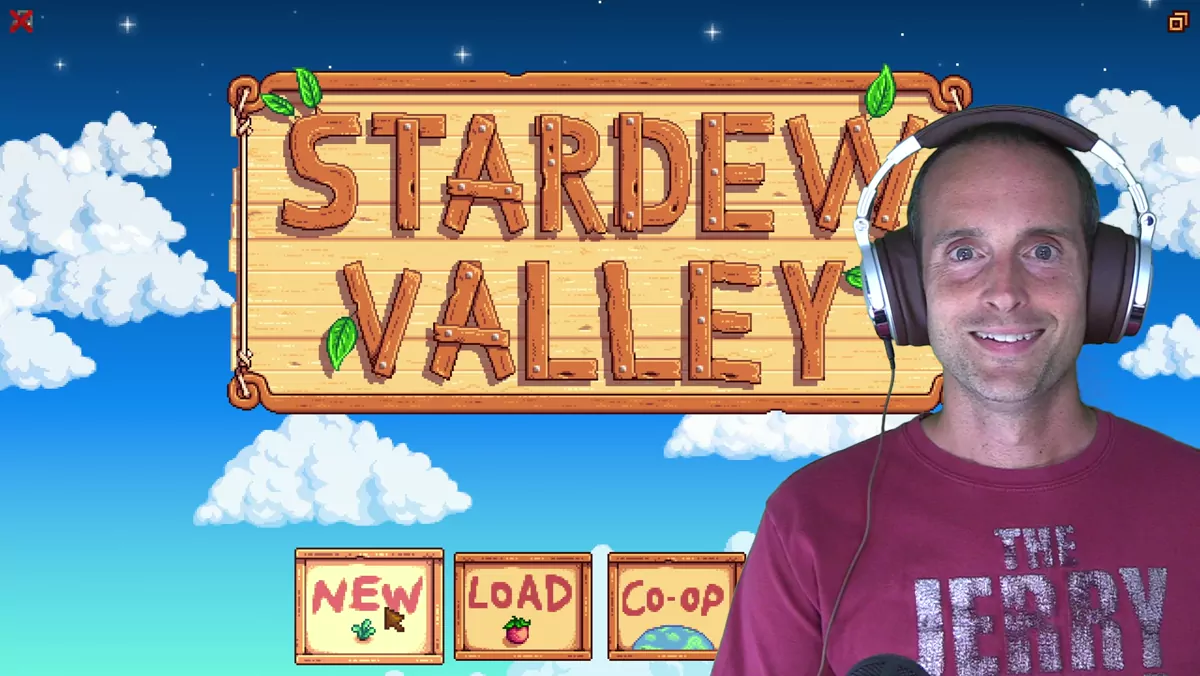Stardew Valley - New Player, First Play in 2025