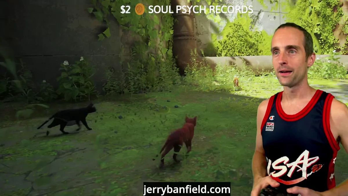 Stray Play As A Cat on PlayStation 5 In A Cyberpunk Style Open World!
