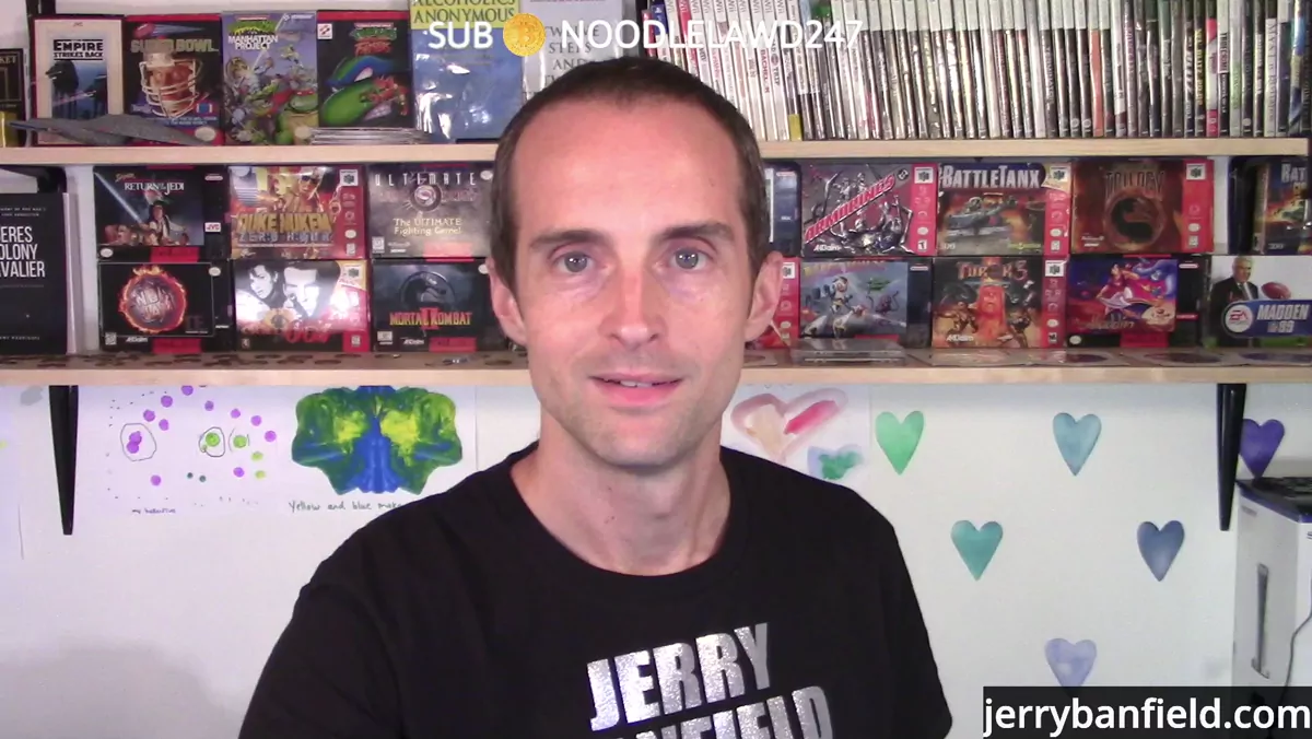 Jerry Banfield Streaming Studio Tour August 2022