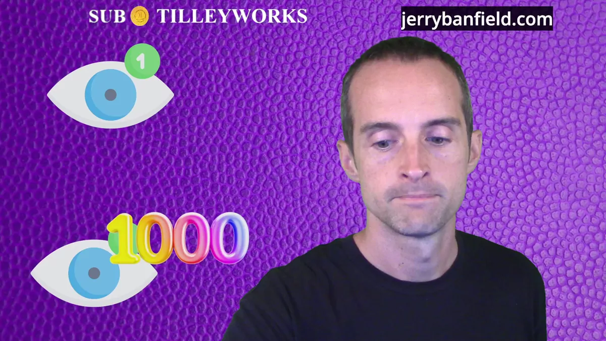 Why Streaming to 1 Viewer Is Better Than 1000