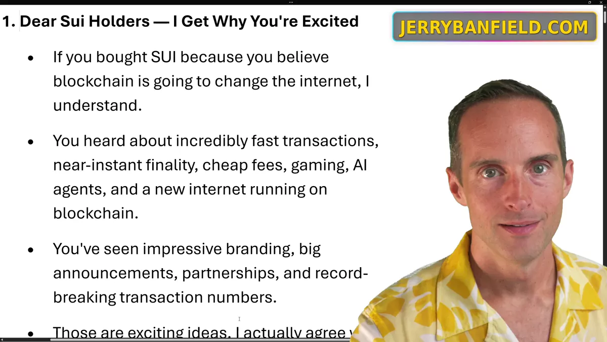 Sui (SUI) Review: Why I Think It Can't Deliver and ICP Already Does