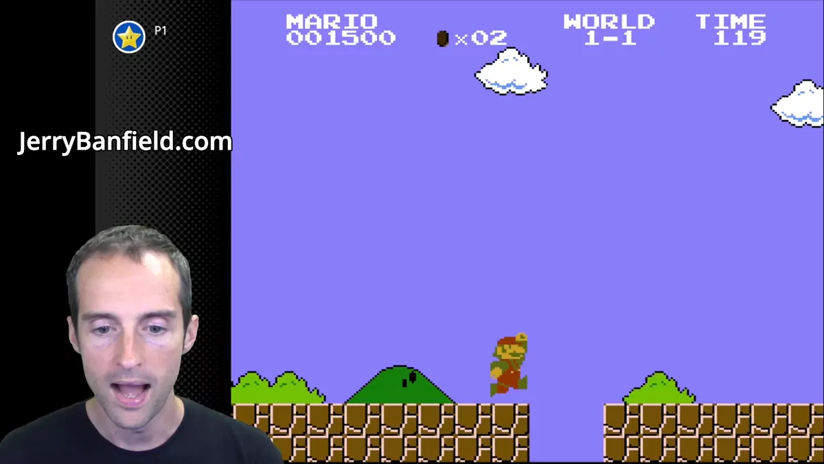 Super Mario Brothers 1985 First Play on Nintendo Switch