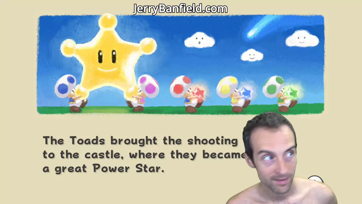 Super Mario Galaxy First Play on Nintendo Switch