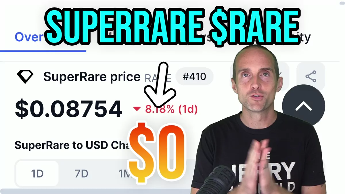 SuperRare (RARE) Review: Why I Believe This Token Is Worthless