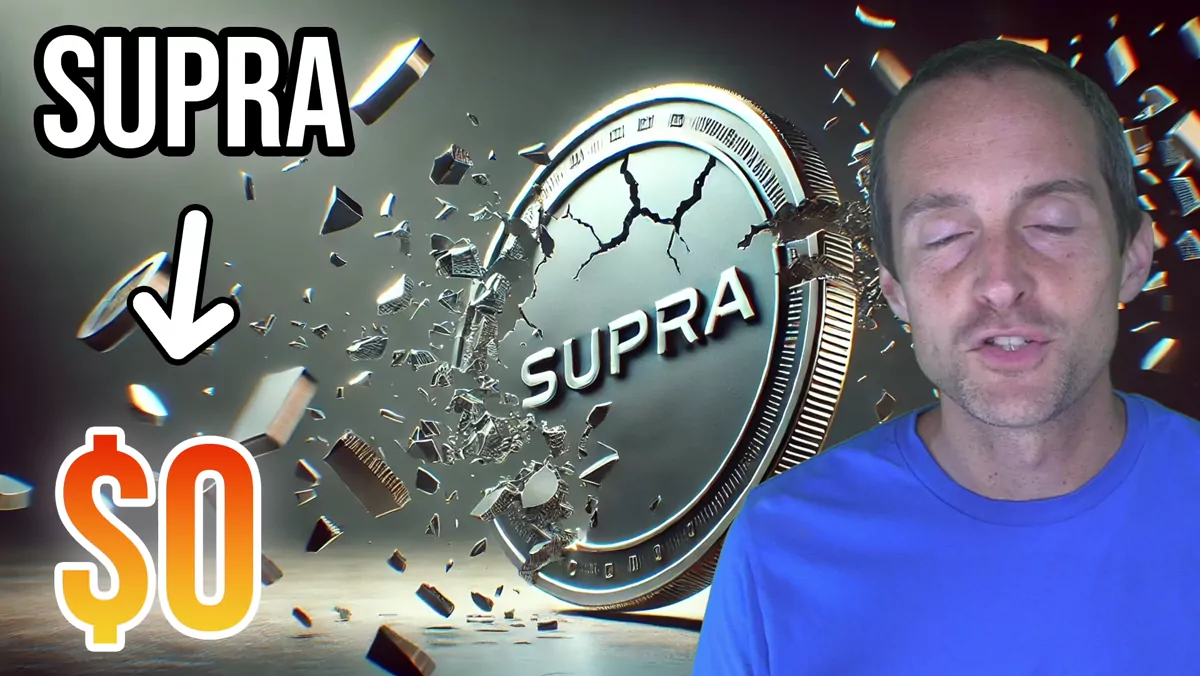 Supra Realistic Crypto Price Prediction: Why I Think It's $0