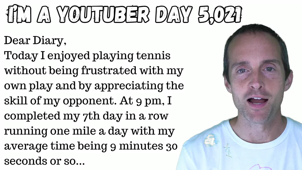 Tennis, Psychic Change, and the Wealth of Time