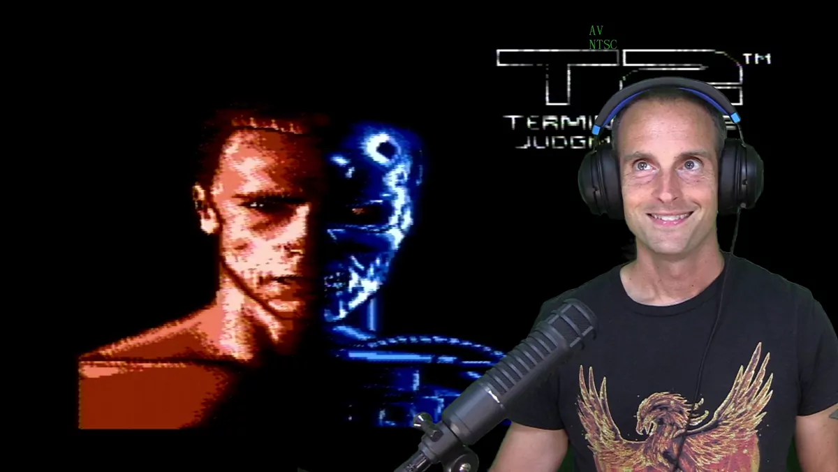Terminator 2 NES Drives Me Insane