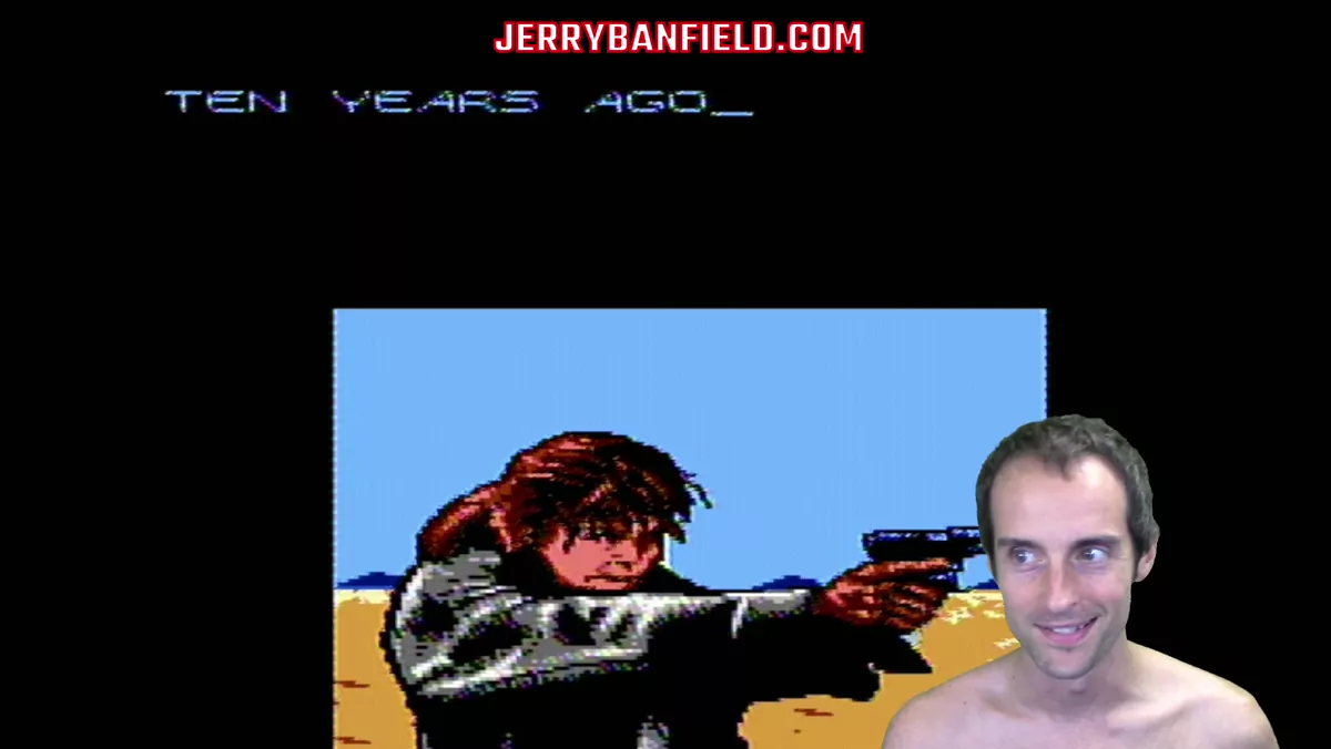 Terminator 2 Judgment Day (1991) on NES with Comedy and Inspiration!