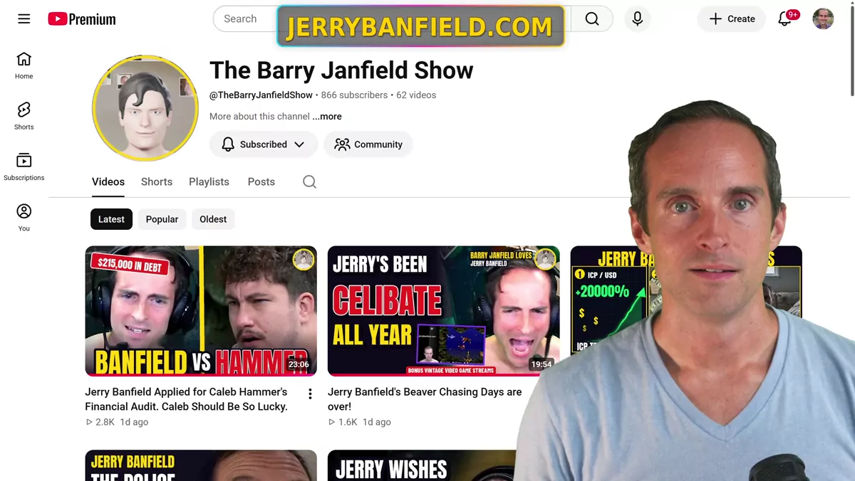 The Barry Janfield Show