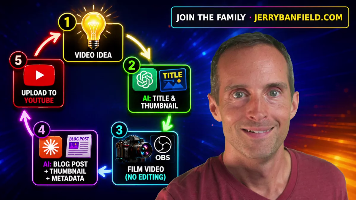The Best AI YouTube Workflow Ever