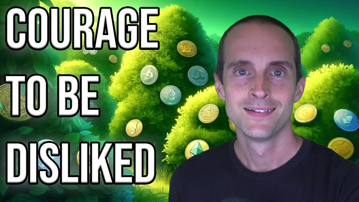 The Courage to Be Disliked in Crypto