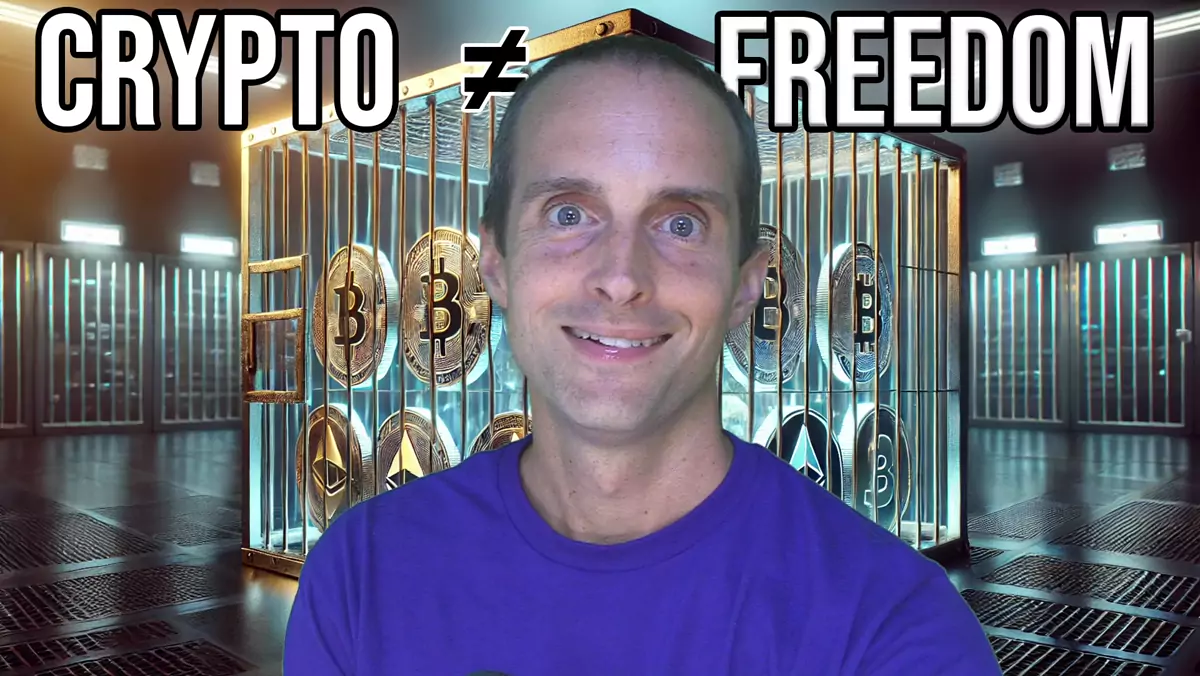 The 'Crypto Is Freedom' Lie
