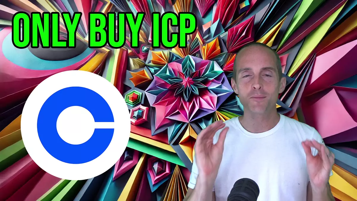 The Only Crypto Worth Buying on Coinbase: Why I Choose ICP