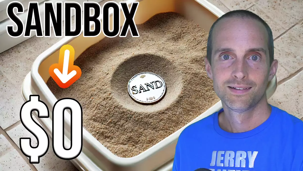 The Sandbox (SAND) Crypto Review: Why I Think It's Going to Zero