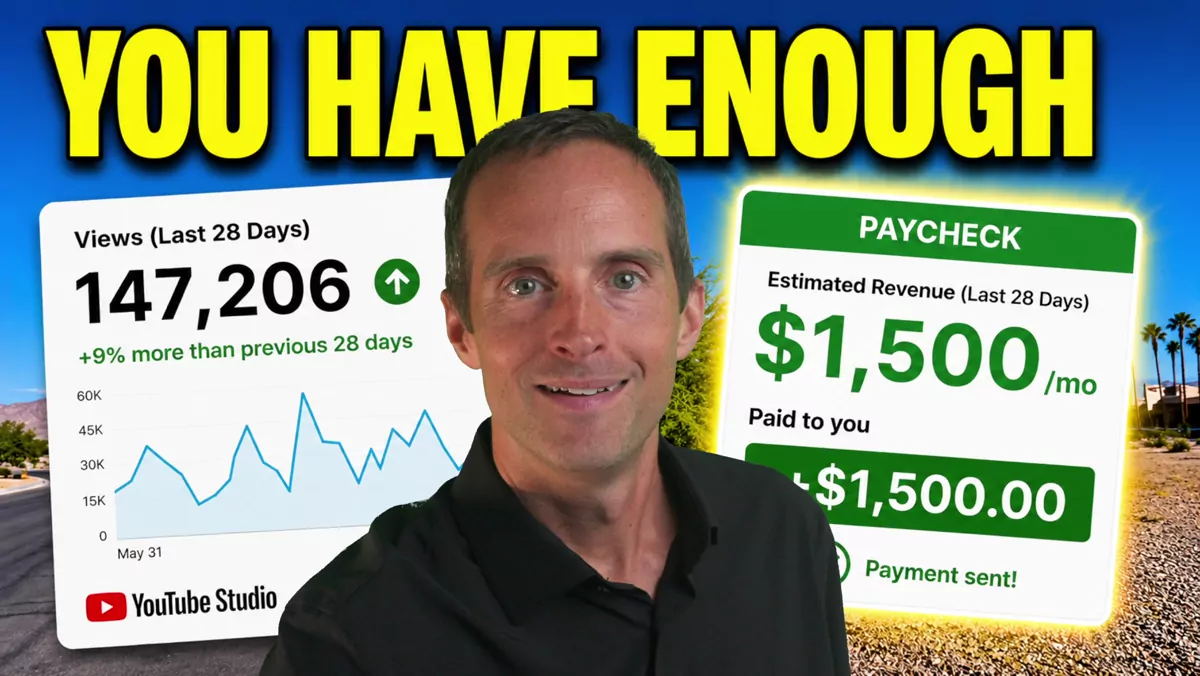 Thousands of Views, $1,500 Paychecks: The Creator Dream Is Alive with Jerry Banfield